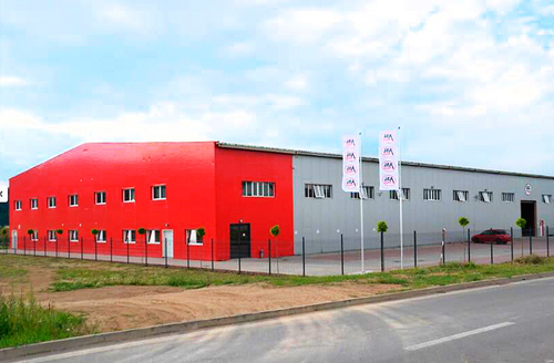 Slovakia Steel Structure Warehouse